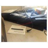 Two Vizion Sound Bars with re motes and cords