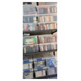 16 Totes of VHS, and Audio Books NO SHIPPING