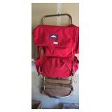Jansport Hiking Pack and contents (garage 1 Side