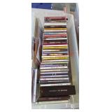 Cd lot in tote (Garage Side wall)