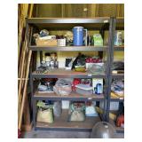 Heavy Duty Metal Shelves 2Pm Pickup (No Contents)