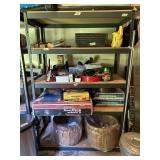 Heavy Duty Metal Shelves 2Pm Pickup (No Contents)