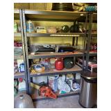 Heavy Duty Metal Shelves 2Pm Pickup (No Contents)