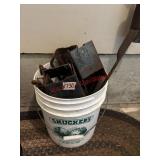 Bucket of 4X4 Hardware                    (House