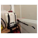 Back pack Sprayer                    (House 2