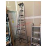 Tallman tripod orchard ladder