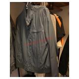 Mens SZ Medium Clothing Lot     (Hallway Closet