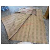 Very large Woven Rugs, Signs of Wear See photos