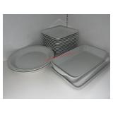 Assorted plates