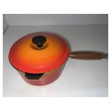Le Creuset pot