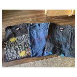 Lot of 3 Medium Harley Davidson Tshirt