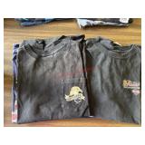 Lot of 5 Mens Tshirt lot Harley and more
