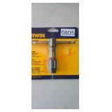 Irwin T-Handle Wrench (garage 1 table)