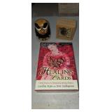 Healing Cards and more (garage 1 table)