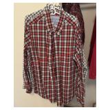 Lot of Two Mens Medium Eddie Bauer Shirts