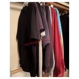 Lot of Medium Mens Shirts             (Bedroom