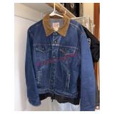 Saddle King Western Denim Jacket 44REG