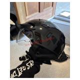 Sz Mdium Motorcycle Helmet Looks NEW