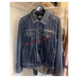 Medium Harley Davidson Denim Jacket