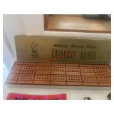 Vintage Cribbage Board