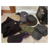 lot of mens head gear