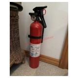 Charged Fire Extinguisher