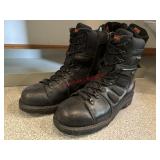 SZ 8.5 Harley Davidson Riding Boots