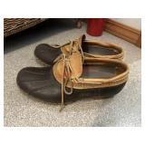 Slip on Bean Boots likely Sz mens 9