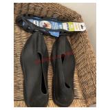 Rubber Overshoes (No Size likely 9) and traction
