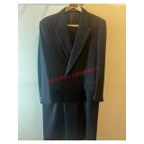 Mens Butch Blum Long Coat likely sz Medium
