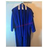Bright Blue Robe              (Closet next to