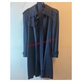 Butch Blum Sz 38 Long Coat              (Closet