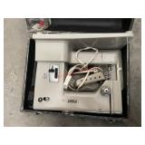 vintage Pfaff 73 portable sewing machine (garage