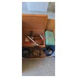 Box Lot: misc  (garage 1 under tables)