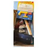 Box Lot: Slide Rulers and more  (garage 1 under
