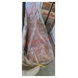 Wool? Rug?  (garage 1 under tables)