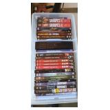 Dvd Tote Lot (garage 1 Side wall)