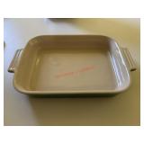 Green Le Creuset Baking Dish
