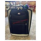 American Tourister softside suitcase