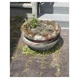 planter (first house walkway )