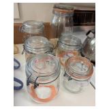 Le Parfait Canisters                (kitchen)