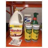 Fish Fertilizer and Containers and Liquid seaweed