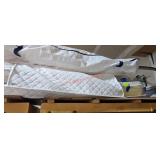 Blanket lot, pillow lot, both bags Garage one