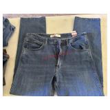 34X29 Wrangler Mens Jeans