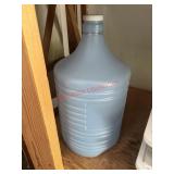 Large Plastic Jug with lid     ( Garage number 2