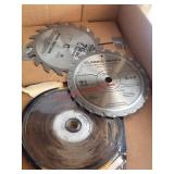 7-1/4 Blades and more     ( Garage number 2 )