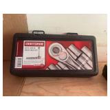 10PC Craftsman 3/8in Drive Set     ( Garage