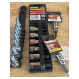 Hex Bit/ Socket Sets     ( Garage number 2 )