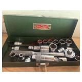 Metal Socket case with Sockets     ( Garage