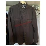 Harley Davidson Insulated Button Down Medium